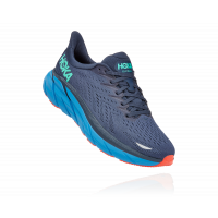 HOKA one one Clifton 8 wide 1121374-OSVB OUTER SPACE / VALLARTA BLUE