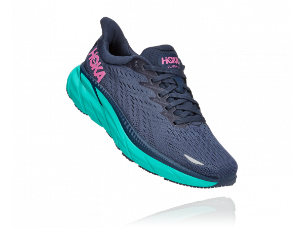 HOKA one one Clifton 8 WIDE 1121375-OSAT OUTER SPACE / ATLANTIS