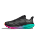 HOKA one one M Clifton 9 GTX 1141470F-BCQ BLACK / ELECTRIC AQUA
