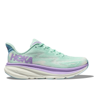 HOKA one one W Clifton 9 wide 1132211-SOLM SUNLIT OCEAN / LILAC MIST