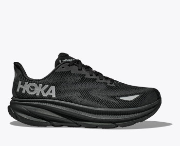 HOKA one one W Clifton 9 GTX 1141490F-BBLC BLACK / BLACK