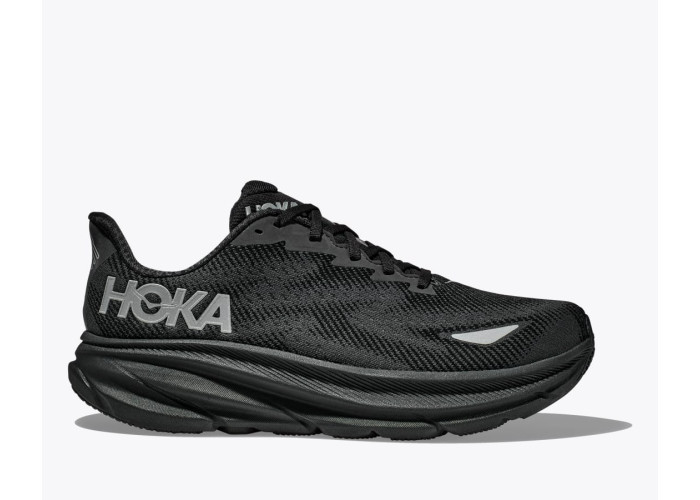 HOKA one one M Clifton 9 GTX 1141470F-BBLC BLACK / BLACK
