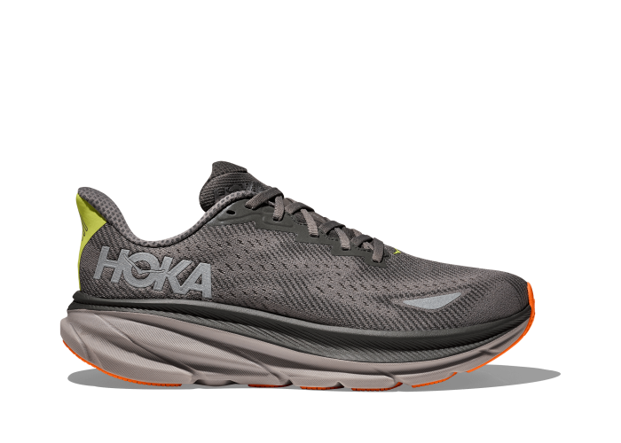 HOKA one one M Clifton 9 GTX 1141470F-ALTG ASPHALT GREY / GRAVEL