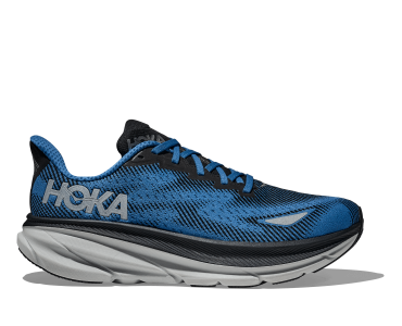 HOKA one one M Clifton 9 GTX 1141470F-BGYN BLACK / FOGGY NIGHT