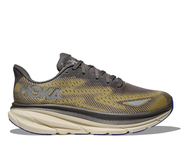 HOKA one one M Clifton 9 GTX 1141470F-GVLG GRAVEL / EGGSHELL