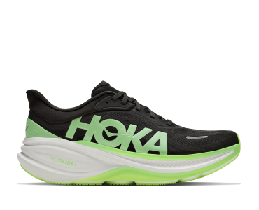 HOKA ONE ONE M CLIFTON PRO 1176510-CCKT CARBON BLACK / TART APPLE