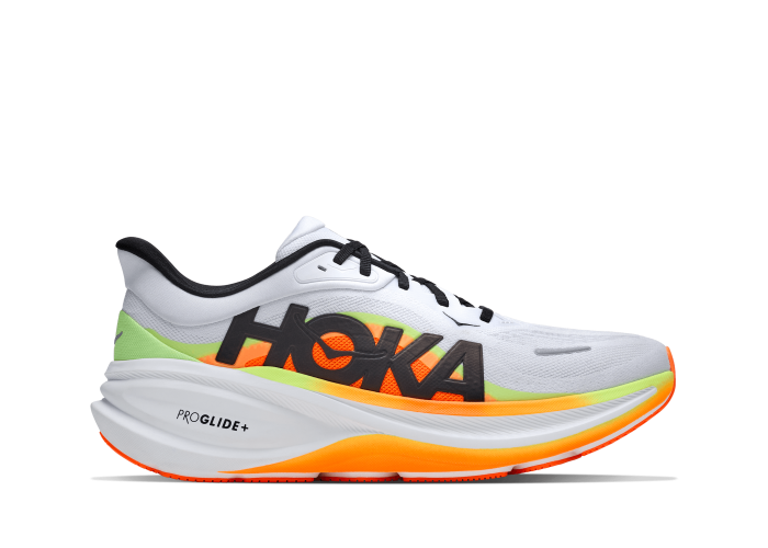 HOKA ONE ONE M CLIFTON PRO 1176510-CMCGR COSMIC GREY / BLACK