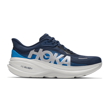 HOKA ONE ONE M CLIFTON PRO 1176510-VFT VARSITY NAVY / SOFT COBALT