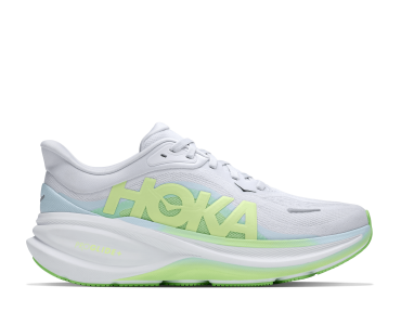 HOKA ONE ONE W CLIFTON PRO 1176530-CNNY COSMIC GREY / NEON YUZU