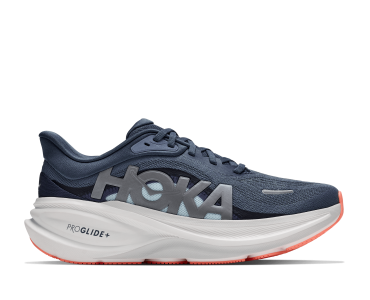 HOKA ONE ONE W CLIFTON PRO 1176530-FYGL FADED NAVY / GLIMMERING BLUE
