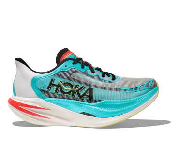 HOKA ONE ONE U CIELO X1 2.0 1162053-FLCK FROST / BLACK