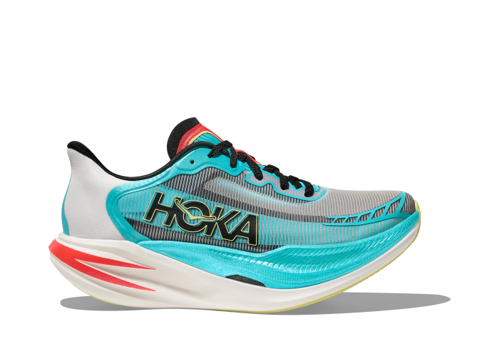 HOKA ONE ONE U CIELO X1 2.0 1162053-FLCK FROST / BLACK