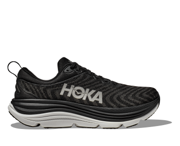 HOKA one one M Gaviota 5 1127929-BWHT BLACK / WHITE