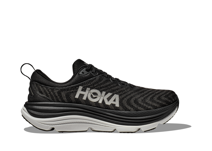 HOKA one one M Gaviota 5 1127929-BWHT BLACK / WHITE