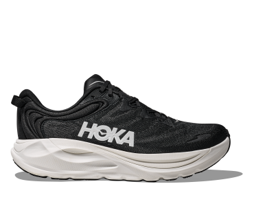 HOKA ONE ONE M GAVIOTA 6 1171932-BWHT BLACK / WHITE