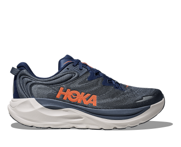 HOKA ONE ONE M GAVIOTA 6 1171932-MLFD MIDNIGHT BLUE / FADED NAVY
