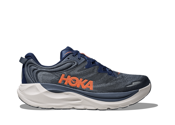 HOKA ONE ONE M GAVIOTA 6 1171932-MLFD MIDNIGHT BLUE / FADED NAVY