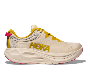 HOKA ONE ONE W GAVIOTA 6 1171933-BHY BIRCH / YELLOW GOLD