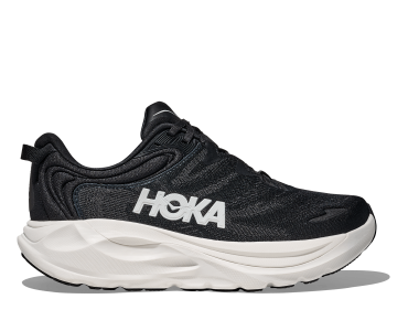 HOKA ONE ONE W GAVIOTA 6 1171933-BWHT BLACK / WHITE