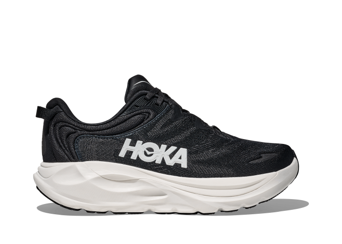 HOKA ONE ONE W GAVIOTA 6 1171933-BWHT BLACK / WHITE