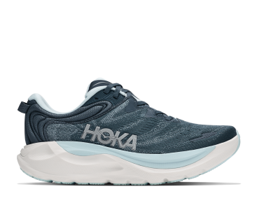 HOKA ONE ONE W GAVIOTA 6 WIDE 1171935-FYGL FADED NAVY / GLIMMERING BLUE