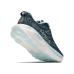 HOKA ONE ONE W GAVIOTA 6 WIDE 1171935-FYGL FADED NAVY / GLIMMERING BLUE