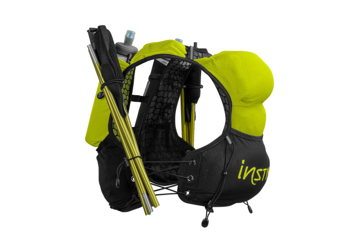Bežecká vesta INSTINCT EVOLUTION 7 L with flasks (2 x 600ml)