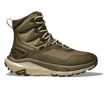 HOKA ONE ONE M KAHA 2 FROST GTX 1155194-AMS ANTIQUE OLIVE / OYSTER MUSHROOM