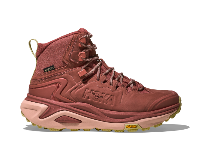 HOKA ONE ONE W KAHA 3 GTX 1162531-RGRS ROUGE / ROSE LATTE