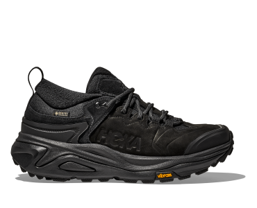 HOKA ONE ONE M KAHA 3 LOW GTX 1162532-BBLC BLACK / BLACK