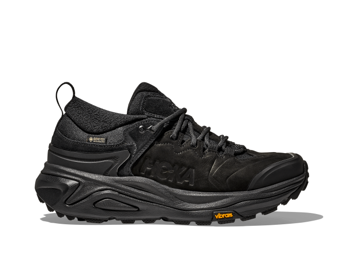 HOKA ONE ONE W KAHA 3 LOW GTX 1162533-BBLC BLACK / BLACK