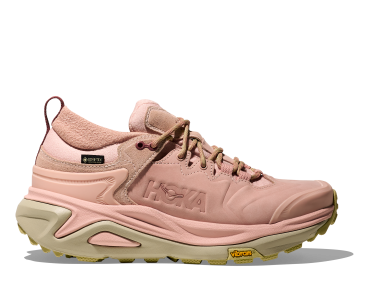 HOKA ONE ONE W KAHA 3 LOW GTX 1162533-RDM ROSE LATTE / CARDAMOM