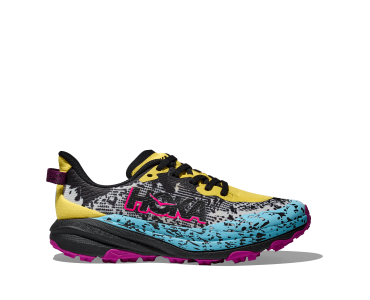 HOKA one one Y SPEEDGOAT 6 Y 1156933-ECK ELECTRIC LEMON / BLACK