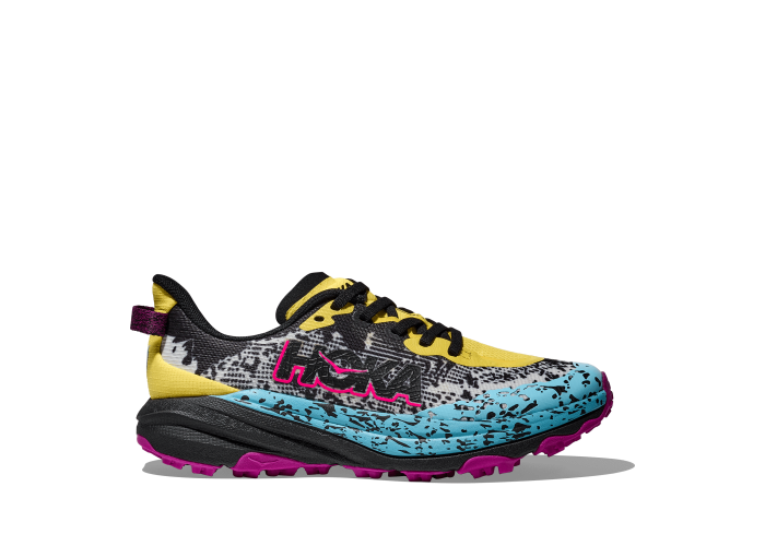 HOKA one one Y SPEEDGOAT 6 Y 1156933-ECK ELECTRIC LEMON / BLACK