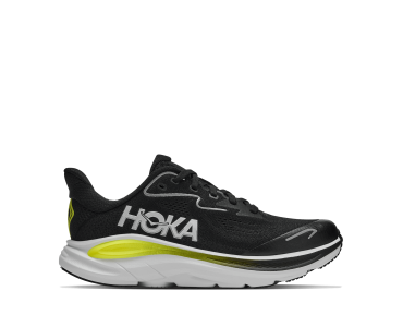 HOKA one one Y Clifton 10 Big Kids 1168860-BKCS BLACK / COSMIC GREY