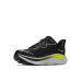 HOKA one one Y Clifton 10 Big Kids 1168860-BKCS BLACK / COSMIC GREY