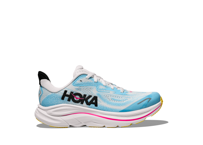 HOKA one one Y Clifton 10 Big Kids 1168860-FGB FROST / SOARING BLUE