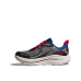 HOKA one one Y Clifton 10 Big Kids 1168860-FRYB FOGGY GREY / BLACK