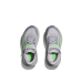 HOKA one one K Clifton 10 Little Kids 1168873-AYNN ASH GREY / NEON GREEN