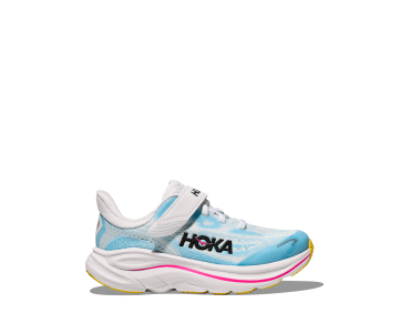 HOKA one one K Clifton 10 Little Kids 1168873-FGB FROST / SOARING BLUE