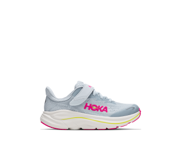HOKA one one K Clifton 10 Little Kids 1168873-OND OVERCAST / NEON DRAGONFRUIT