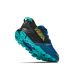 HOKA one one Y SPEEDGOAT 7 BIG KIDS 1176635-BHTG BLACK / NIGHT GLOW BLUE
