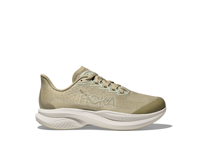 HOKA one one Y MACH 6 Y 1147553-ORF OYSTER MUSHROOM / TRUFFLE SALT