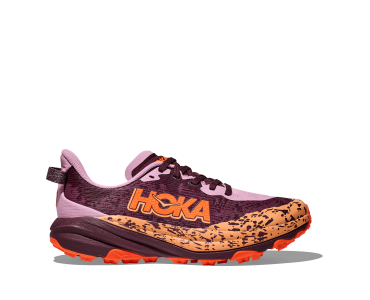 HOKA one one Y SPEEDGOAT 6 Y 1156933-FWR FLOWER NECTAR / NEON TANGERINE