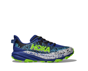 HOKA one one Y SPEEDGOAT 6 Y 1156933-NYN NIGHT SKY / NEON LIME