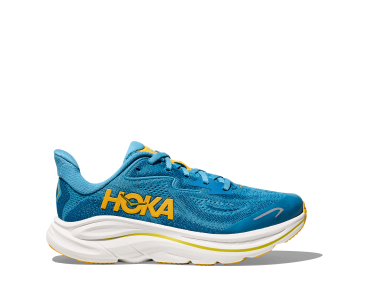 HOKA one one Y Clifton 10 Big Kids 1168860-ALF ALPINE BLUE / FOGGY NIGHT