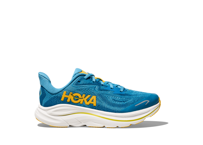 HOKA one one Y Clifton 10 Big Kids 1168860-ALF ALPINE BLUE / FOGGY NIGHT