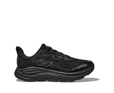 HOKA one one Y Clifton 10 Big Kids 1168860-BBLC BLACK / BLACK
