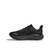 HOKA one one Y Clifton 10 Big Kids 1168860-BBLC BLACK / BLACK