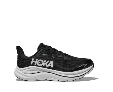 HOKA one one Y Clifton 10 Big Kids 1168860-BWHT BLACK / WHITE
